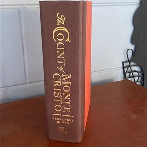 The Count of Monte Cristo Book by Alexandre Dumas